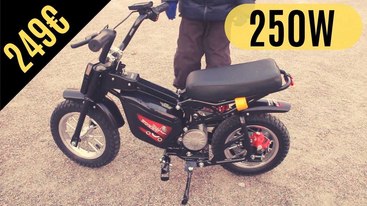 micro burro xs 250 s&auml;hk&ouml;mopo k&auml;ytt&ouml;ohje