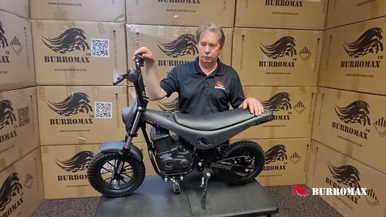 micro burro xs 250 s&auml;hk&ouml;mopo k&auml;ytt&ouml;ohje
