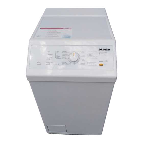 miele novotronic w 143 k&auml;ytt&ouml;ohje