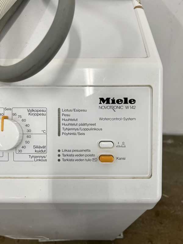 miele pesukone käyttöohje w3104 miele pesukone käyttöohje w3104
