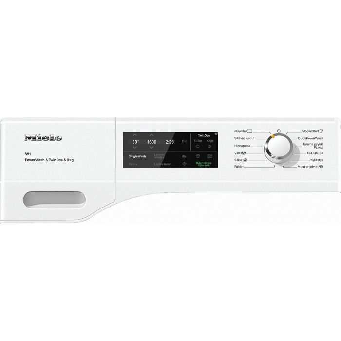 miele pyykinpesukone wdb020fin k&auml;ytt&ouml;ohje