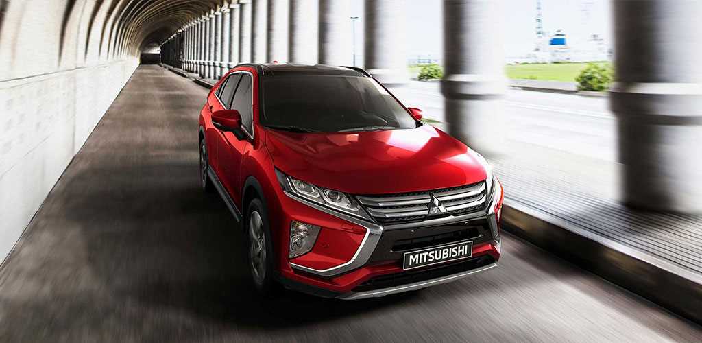 mitsubishi eclipse cross k&auml;ytt&ouml;ohje