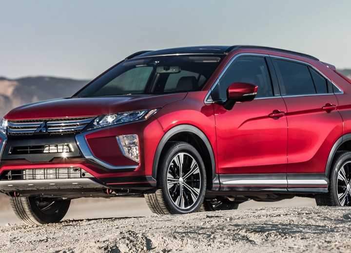 mitsubishi eclipse cross k&auml;ytt&ouml;ohje