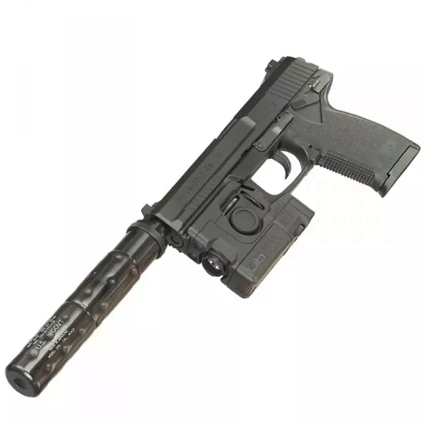 mk23 ussocom cal 45 k&auml;ytt&ouml;ohje