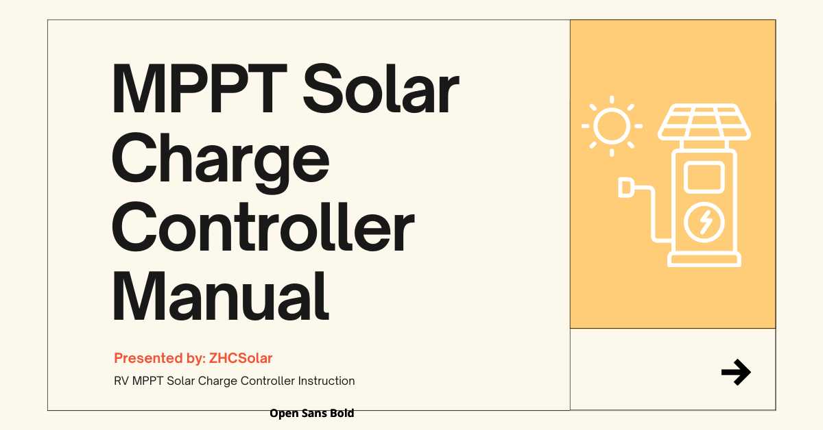 mppt solar charge controller k&auml;ytt&ouml;ohje