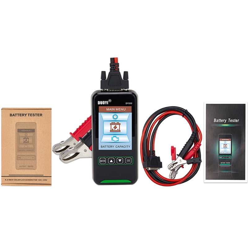 mw car battery analyzer k&auml;ytt&ouml;ohje