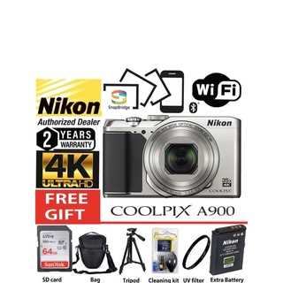 nikon coolpix a900 k&auml;ytt&ouml;ohje
