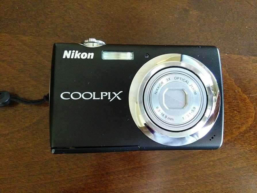 nikon coolpix s203 k&auml;ytt&ouml;ohje