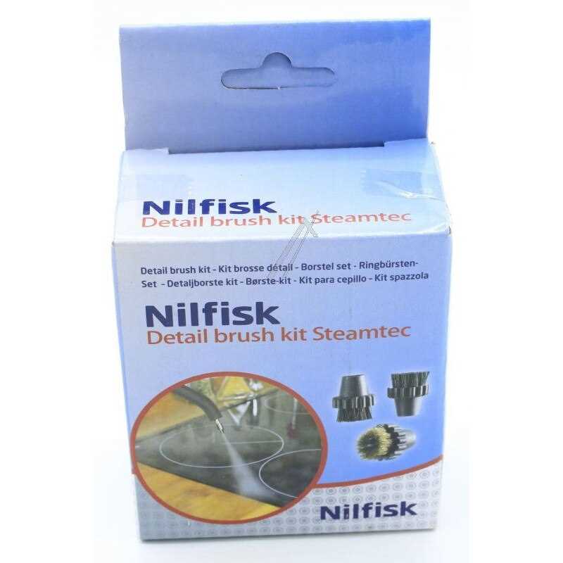 nilfisk steamtec 312 k&auml;ytt&ouml;ohje