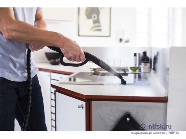nilfisk steamtec 312 k&auml;ytt&ouml;ohje
