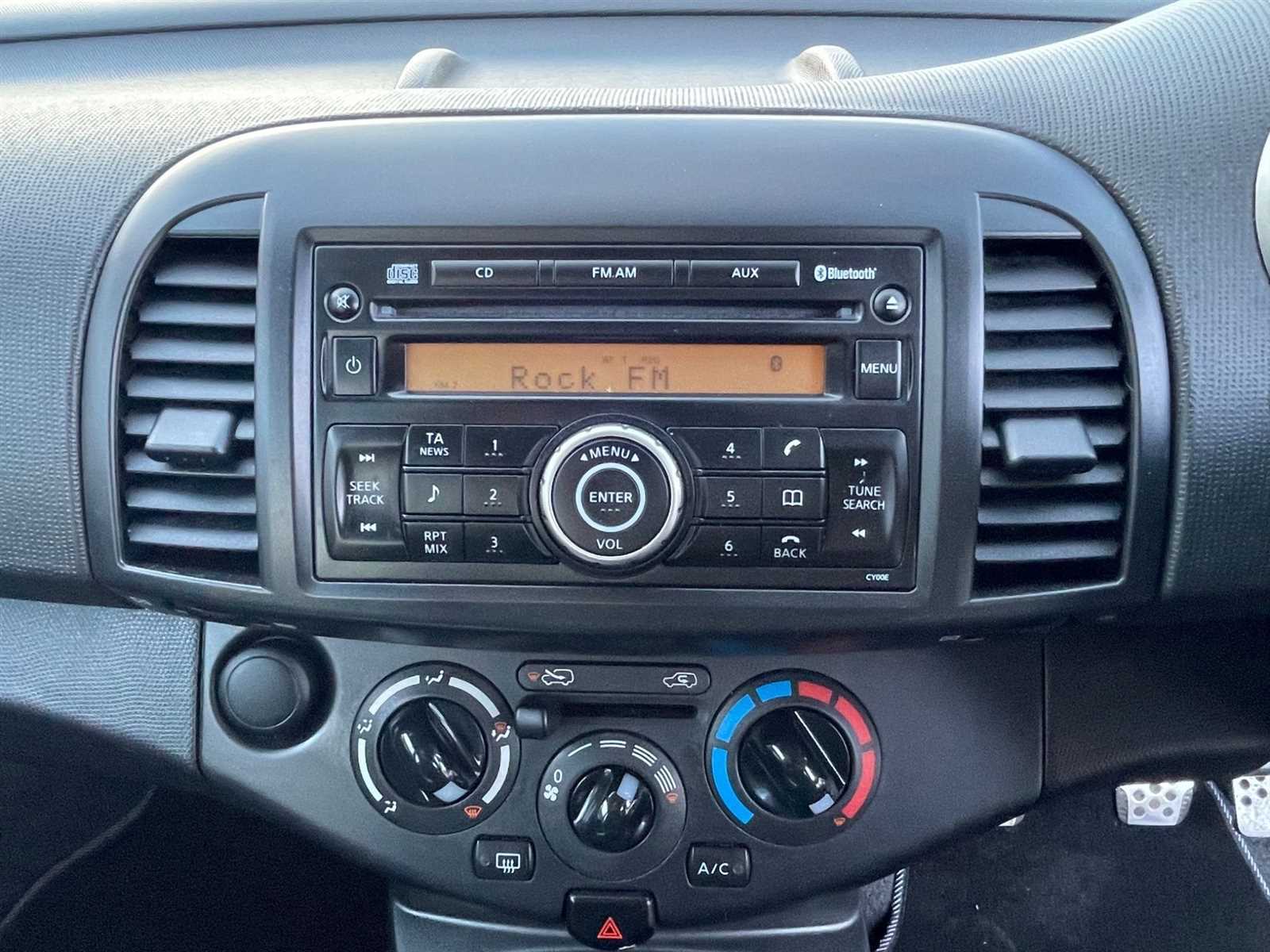 nissan micra 2004 radio k&auml;ytt&ouml;ohje