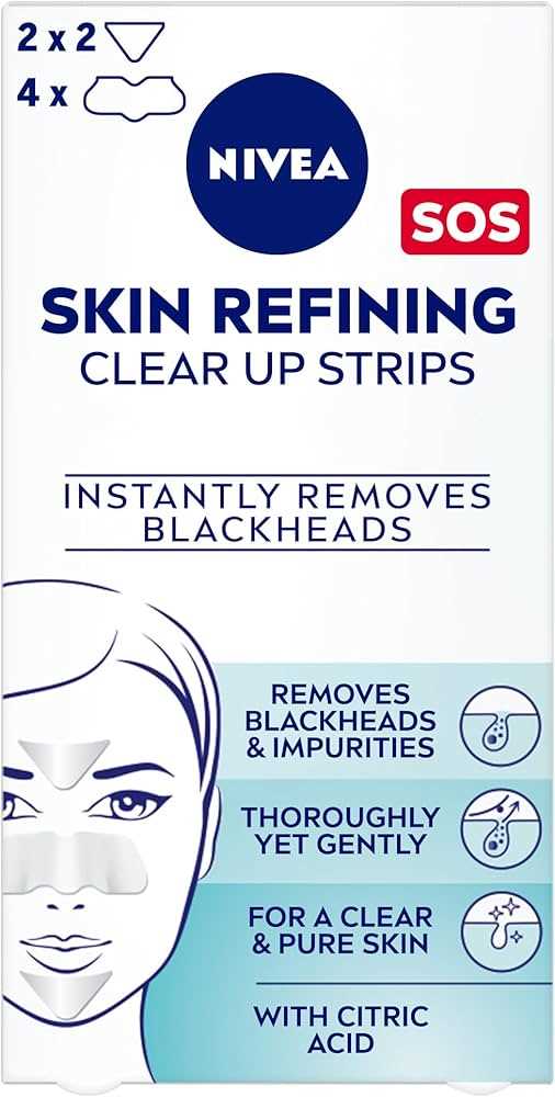 nivea clear up strips k&auml;ytt&ouml;ohje