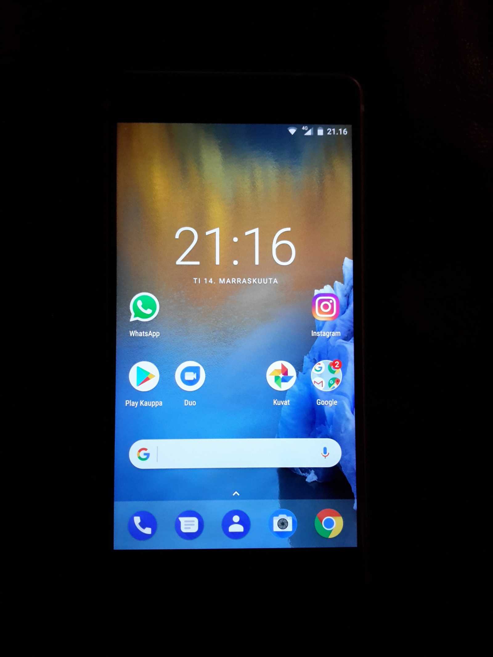 nokia 7.1 k&auml;ytt&ouml;ohje numeroiden siirto