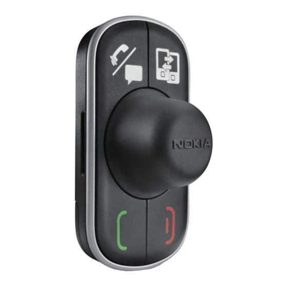 nokia bh 600 k&auml;ytt&ouml;ohje