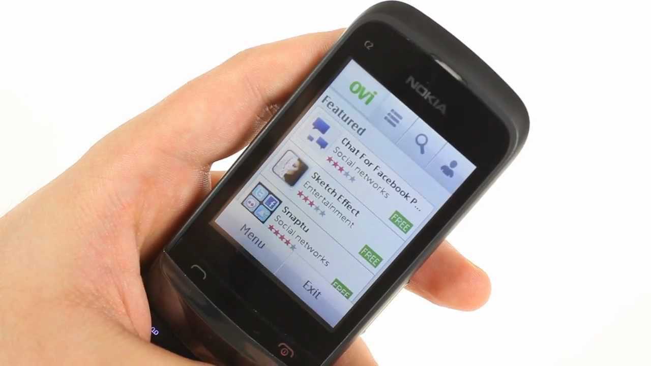 nokia c2 02 k&auml;ytt&ouml;ohje