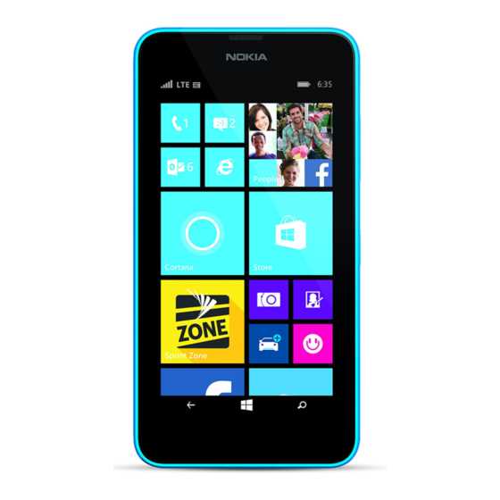nokia lumia 635 k&auml;ytt&ouml;ohje pdf