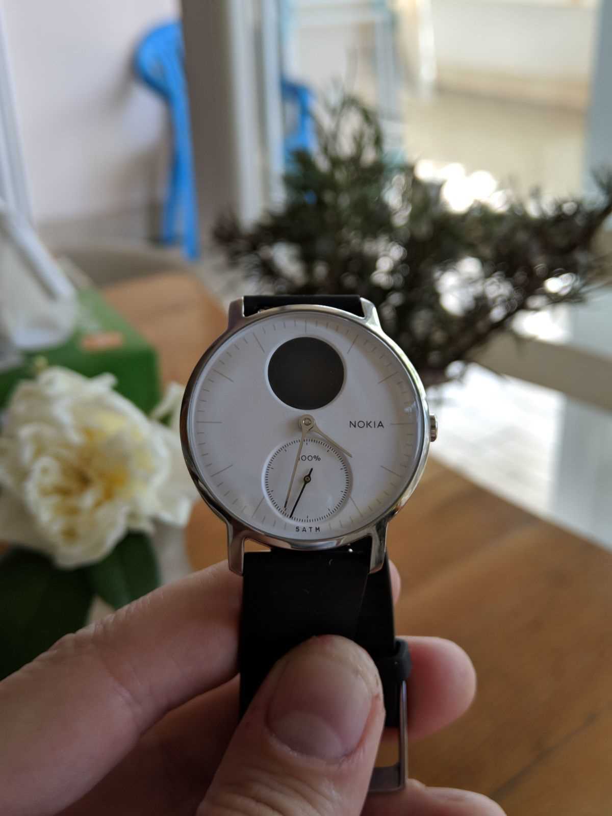 nokia steel hr k&auml;ytt&ouml;ohje suomeksi