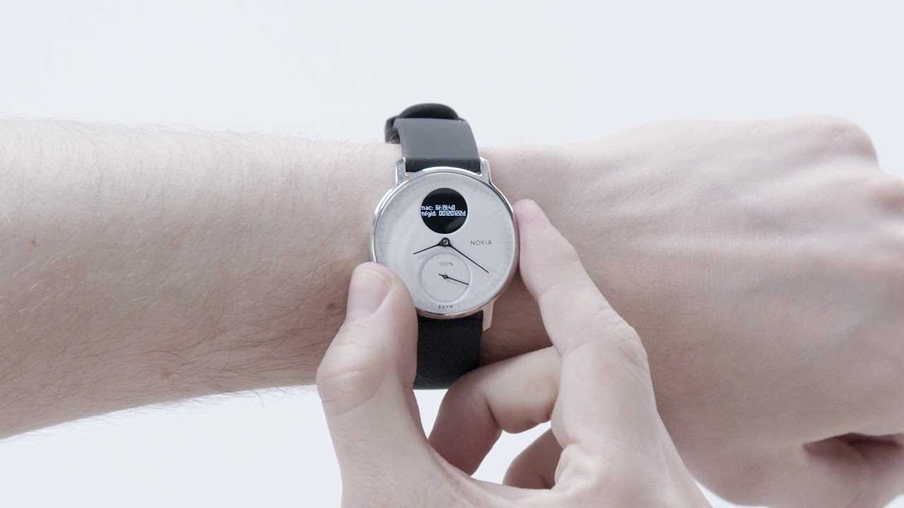 nokia steel hr k&auml;ytt&ouml;ohje suomeksi
