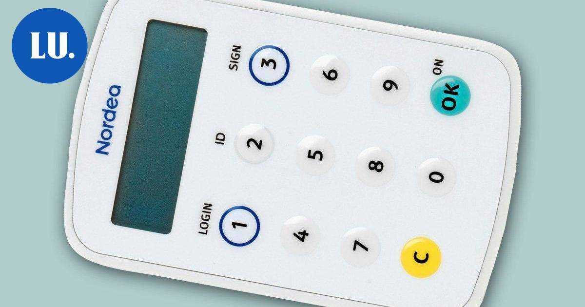 nordea tunnuslukulaite k&auml;ytt&ouml;ohje aktivointikoodi