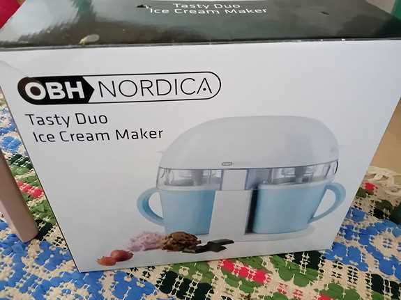 obh nordica tasty duo j&auml;&auml;tel&ouml;kone k&auml;ytt&ouml;ohje