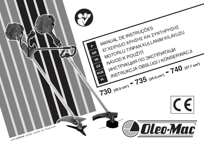 oleo mac g 48 tbq k&auml;ytt&ouml;ohje