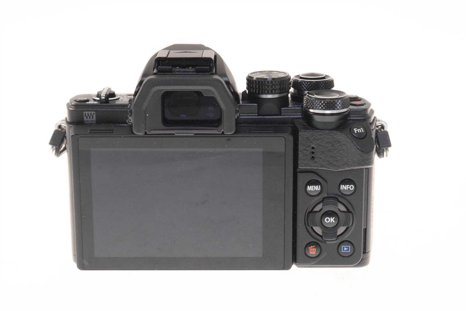 olympus mark 2 k&auml;ytt&ouml;ohje