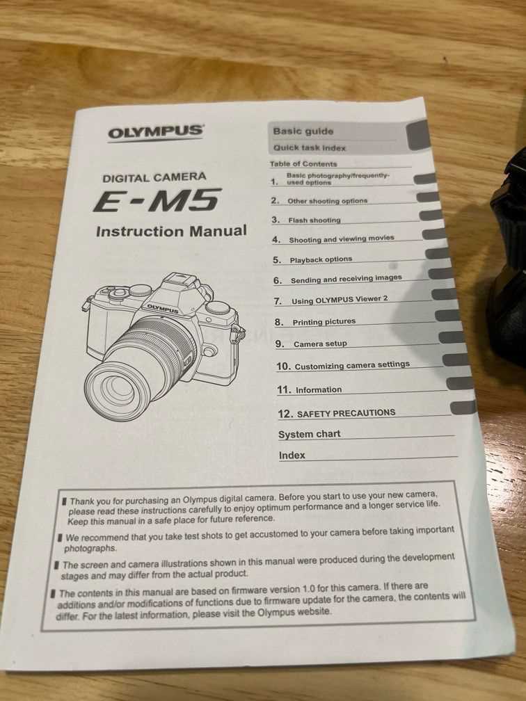 olympus om d e m10 mark ii k&auml;ytt&ouml;ohje suomeksi