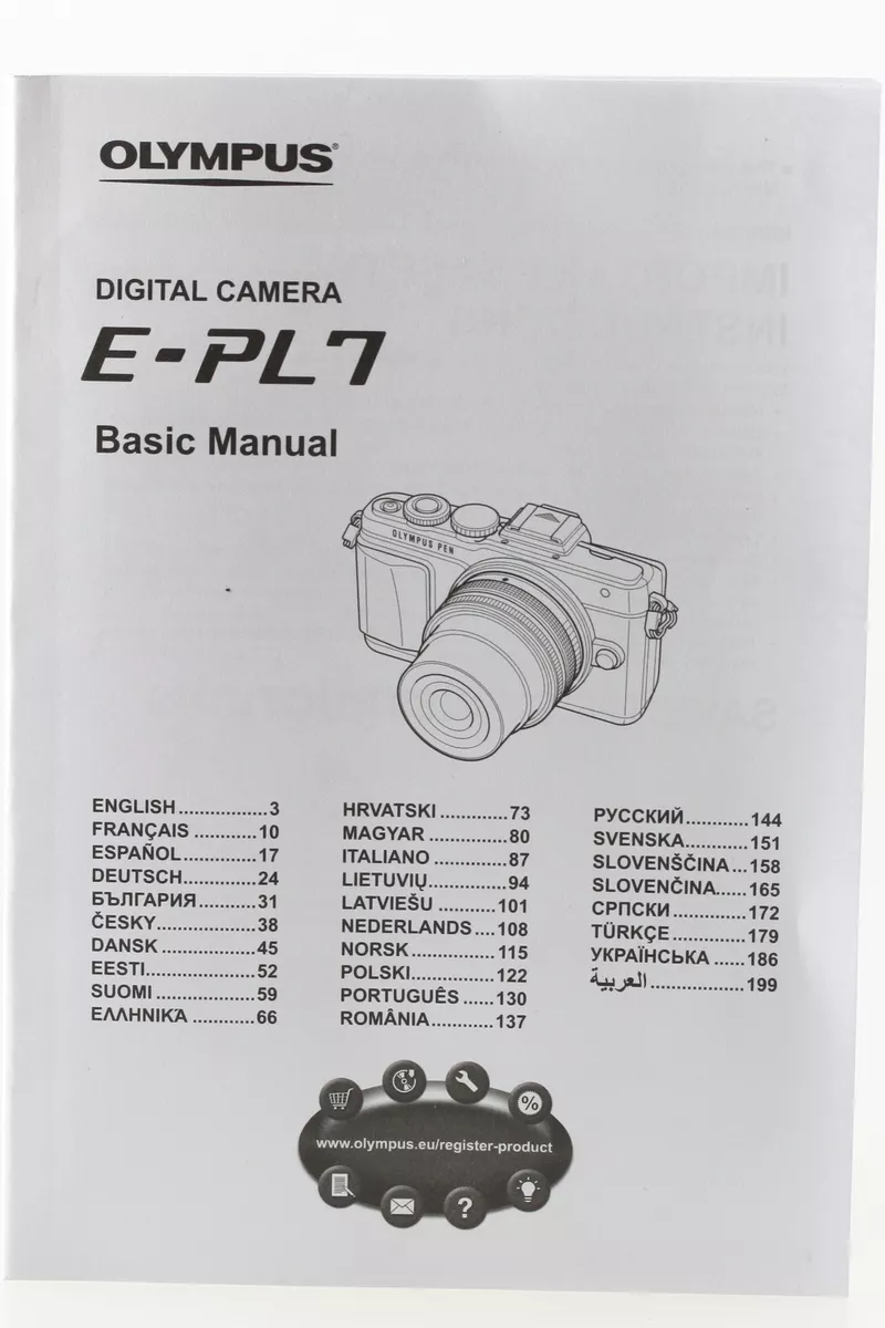 olympus pen e pl7 k&auml;ytt&ouml;ohje