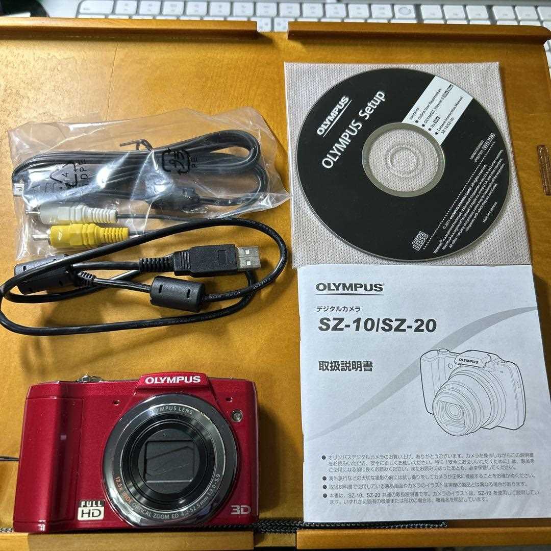 olympus sz 20 k&auml;ytt&ouml;ohje