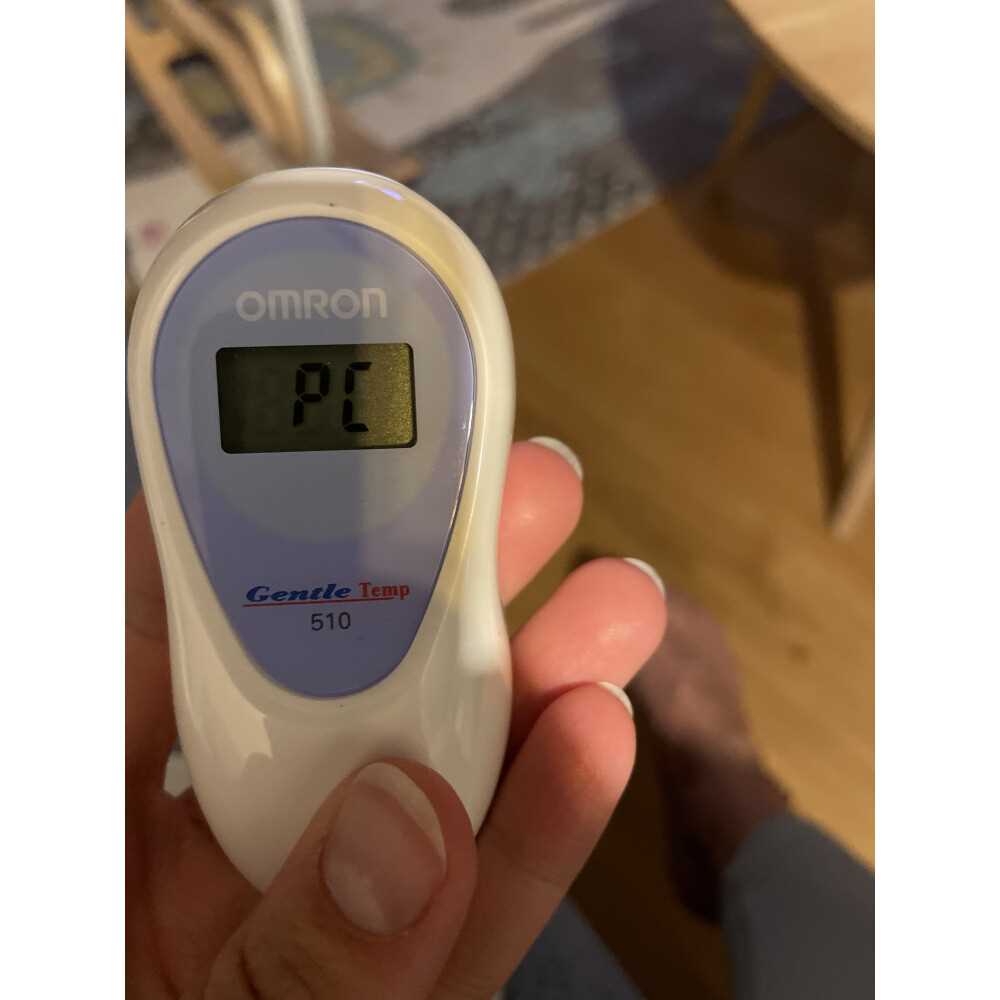 omron gentle temp 510 k&auml;ytt&ouml;ohje