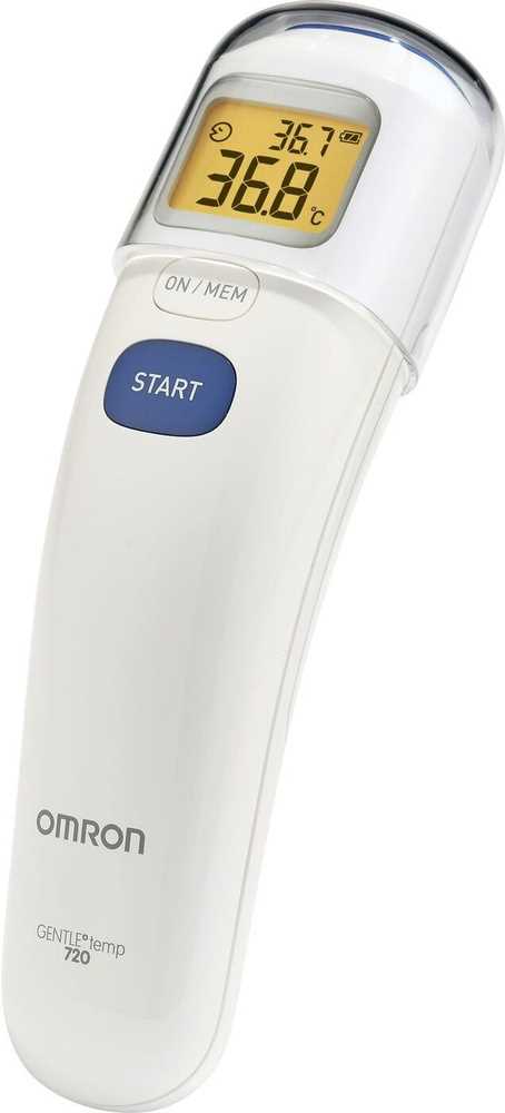 omron gentle temp 510 k&auml;ytt&ouml;ohje