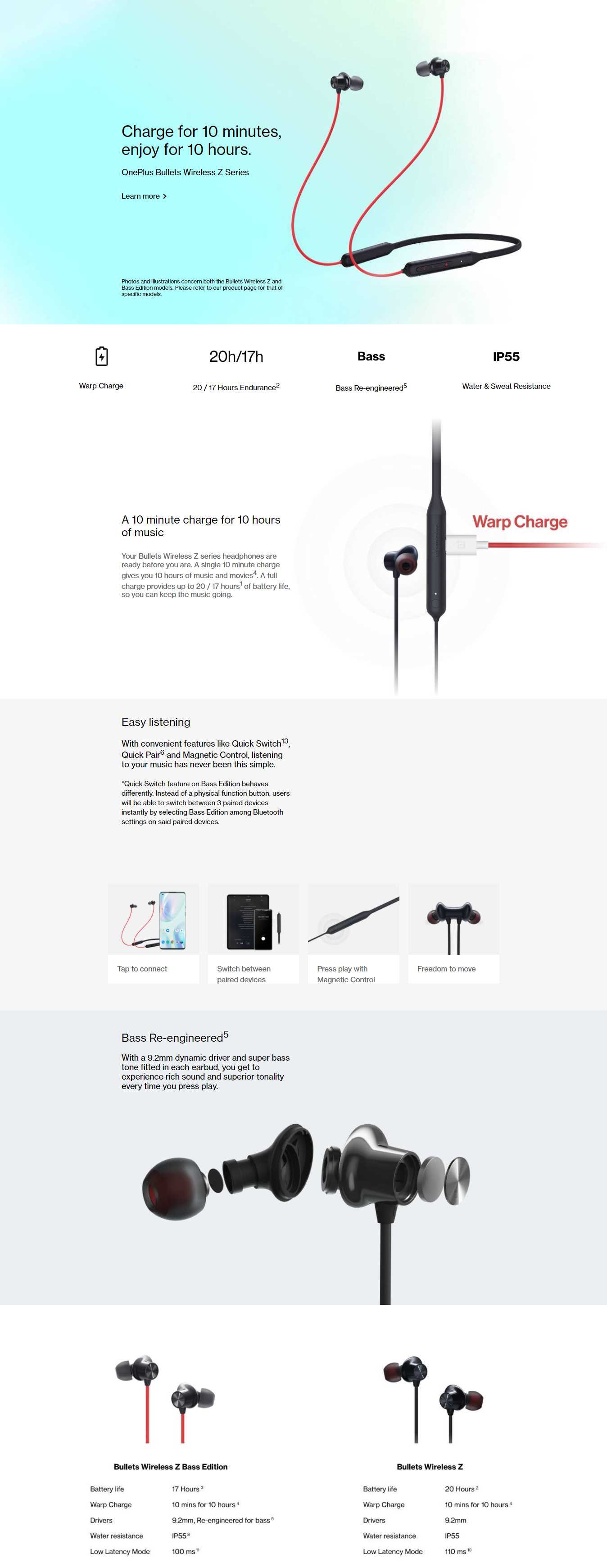 oneplus bullets wireless 2 bluetooth k&auml;ytt&ouml;ohje
