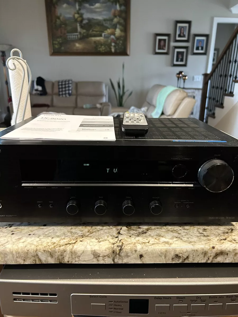 onkyo tx 8020 k&auml;ytt&ouml;ohje