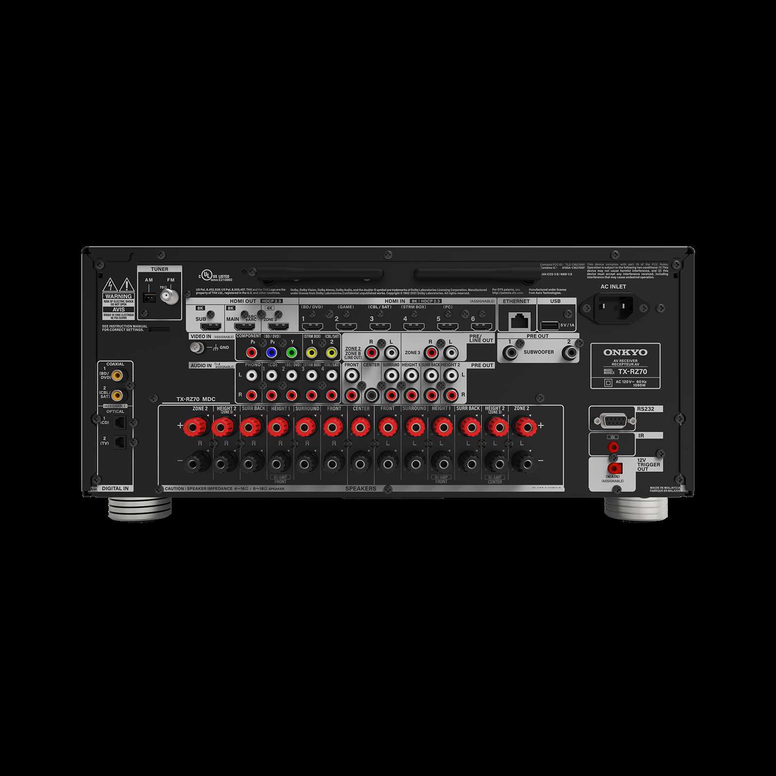 onkyo tx rz730 k&auml;ytt&ouml;ohje