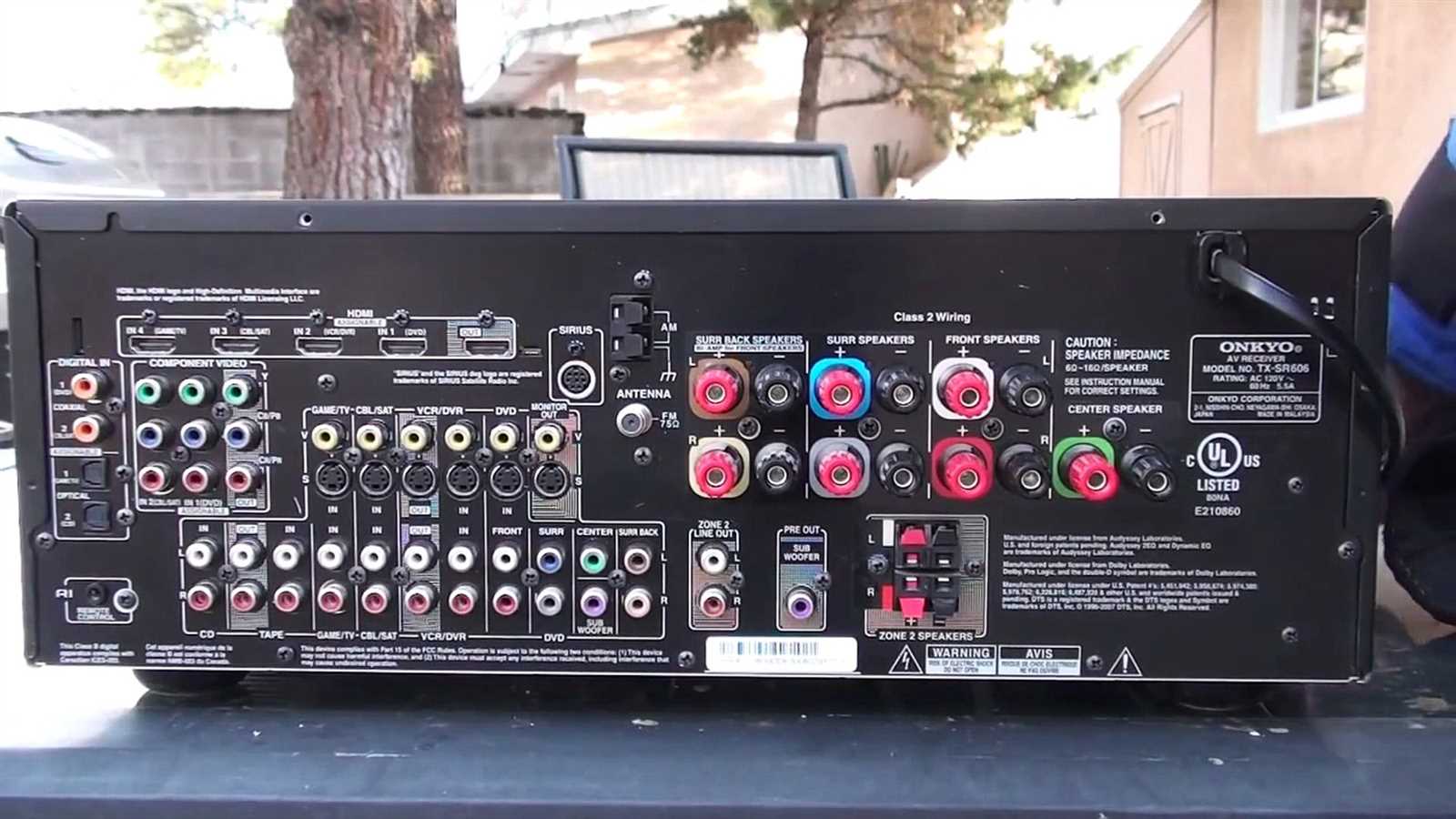 onkyo tx sr605 käyttöohje onkyo tx sr605 käyttöohje
