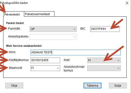 op pankki ohjelma k&auml;ytt&ouml;ohje