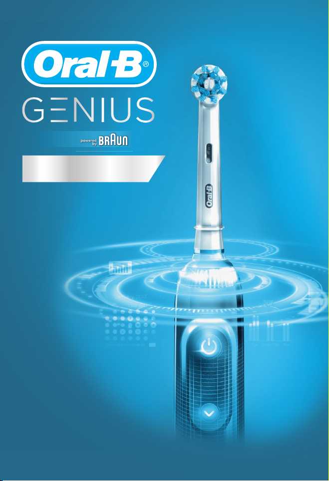 oral b genius k&auml;ytt&ouml;ohje