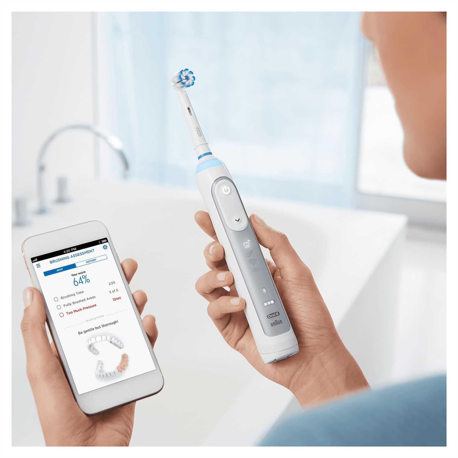 oral b genius k&auml;ytt&ouml;ohje
