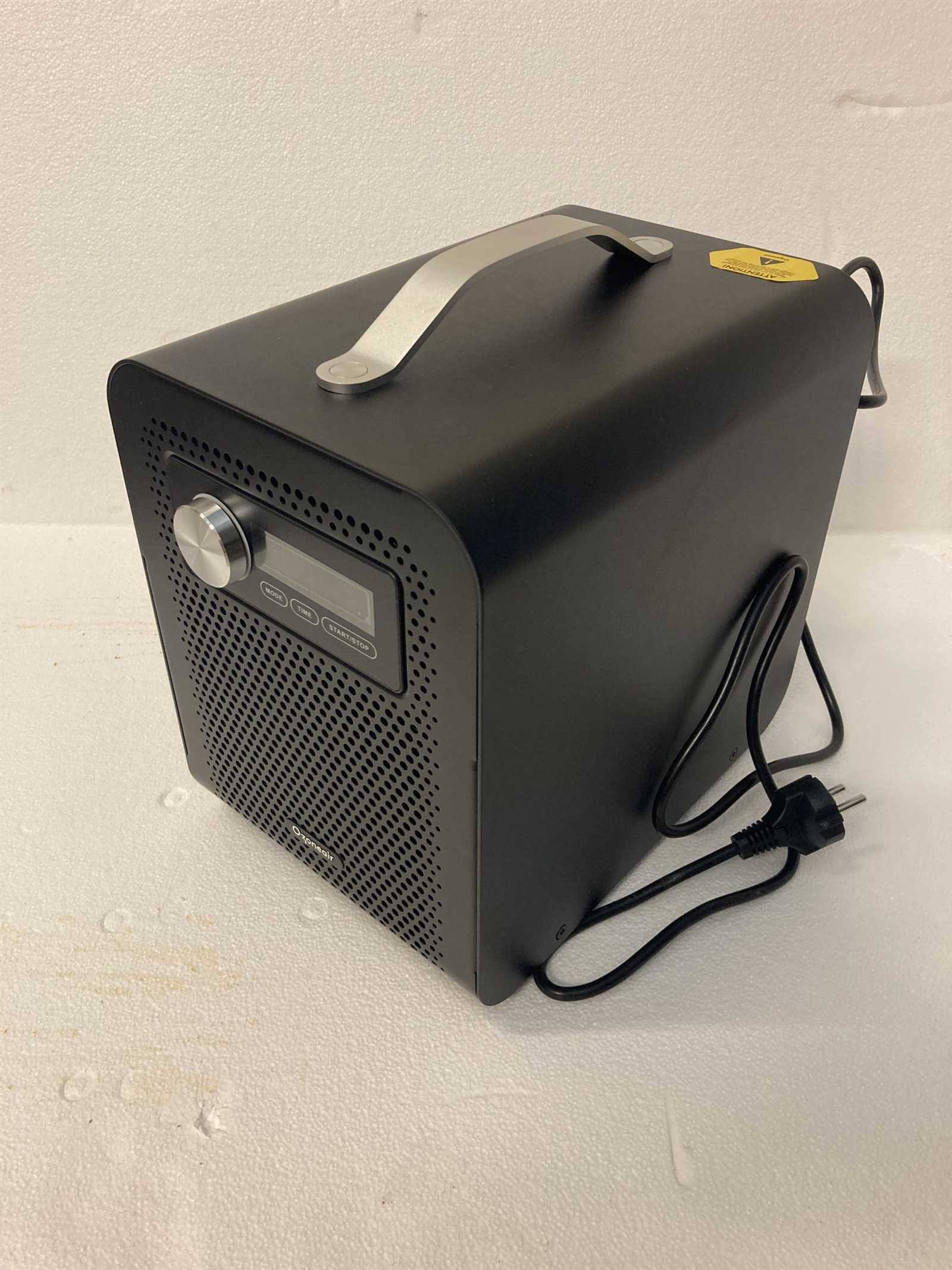 otsonaattori power ozone 5000 k&auml;ytt&ouml;ohje
