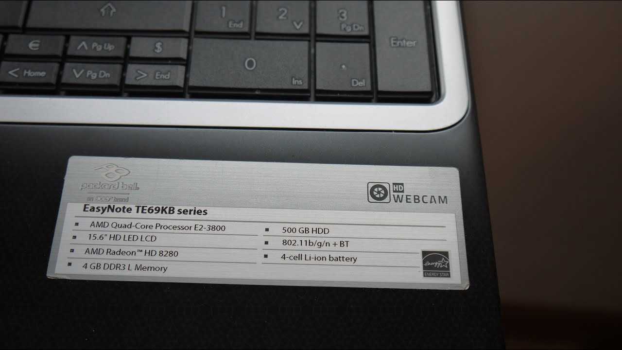 packard bell easynote te69kb k&auml;ytt&ouml;ohje