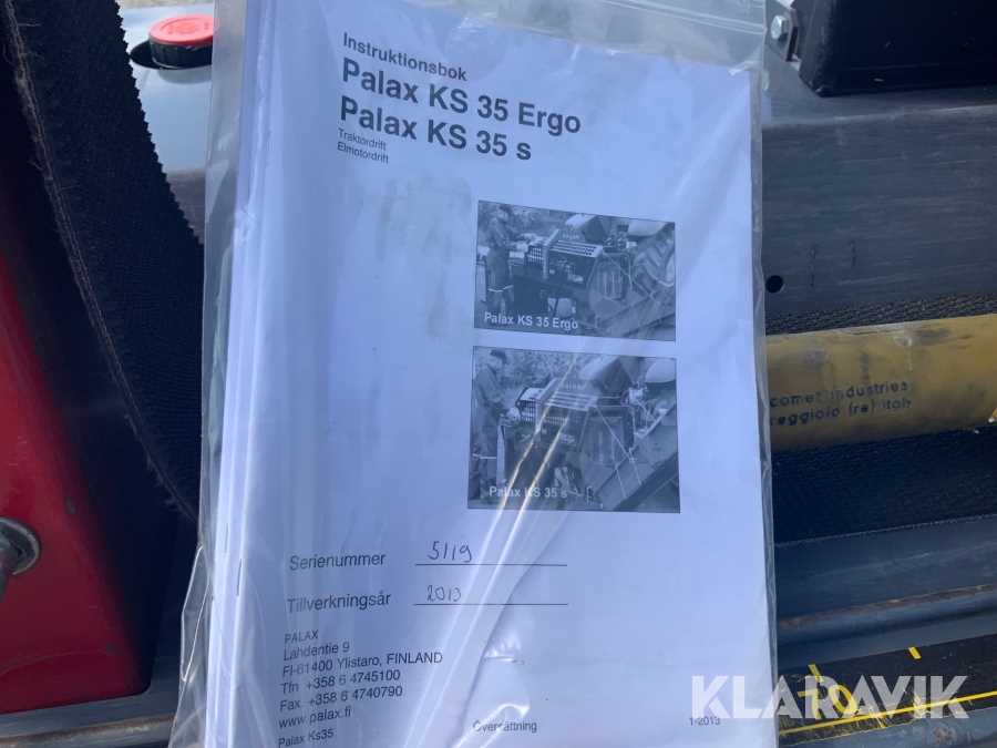 palax ks 35 ergo käyttöohje palax ks 35 ergo käyttöohje