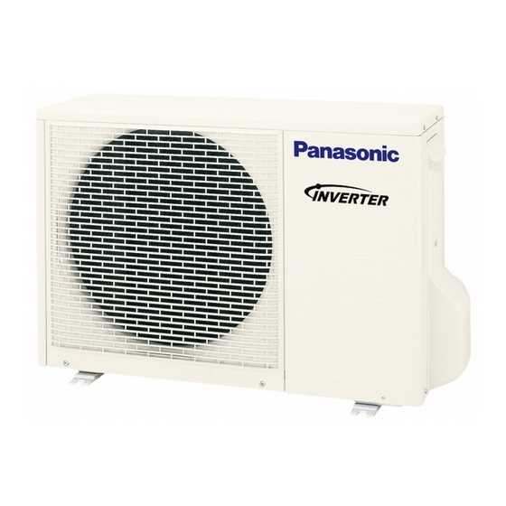 panasonic cs ce9hkew k&auml;ytt&ouml;ohje