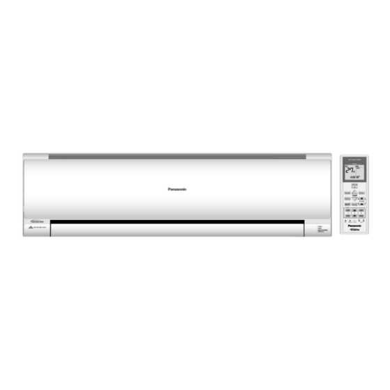 panasonic cs nz9ske käyttöohje panasonic cs nz9ske käyttöohje