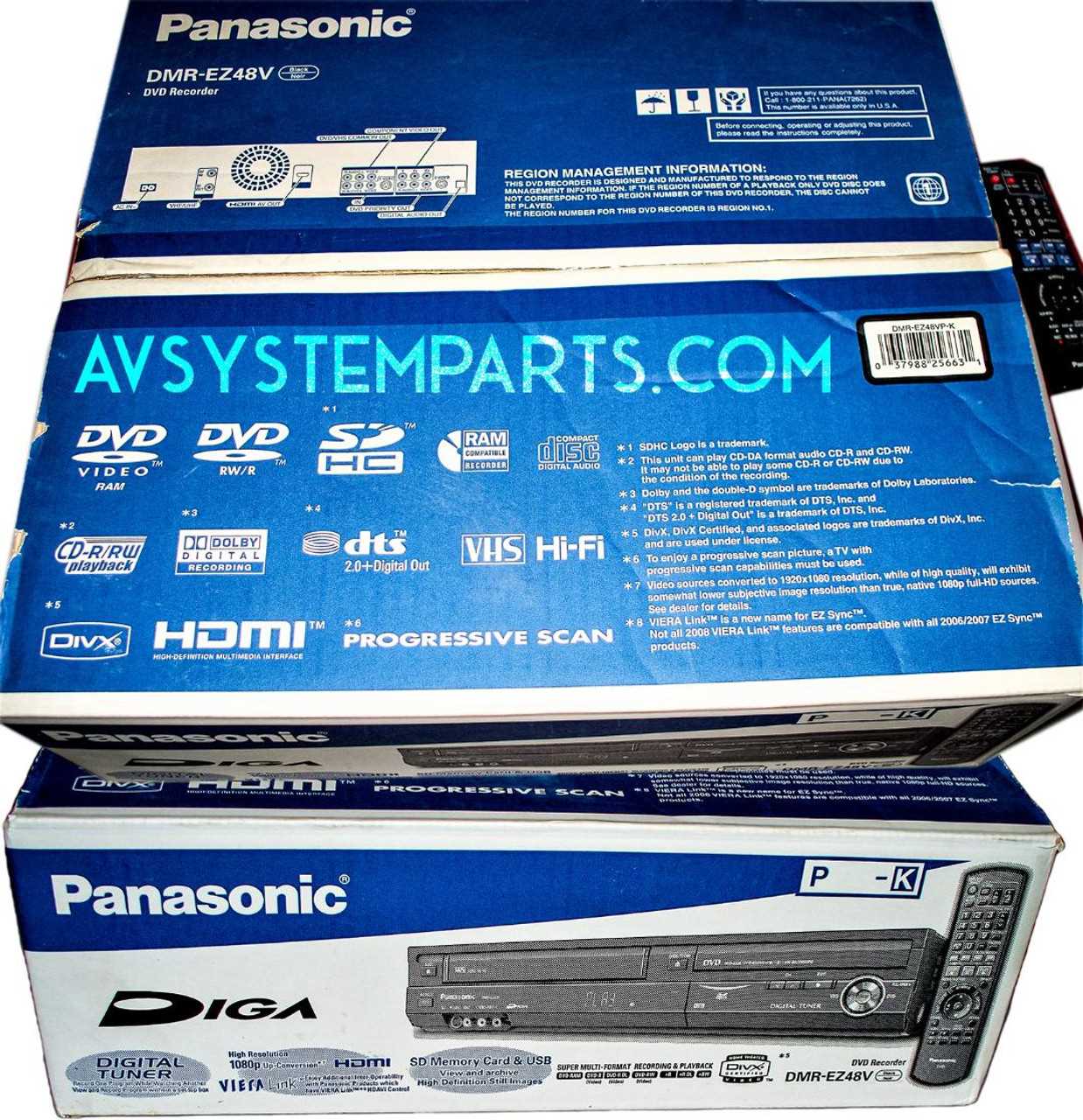panasonic dmr es35v käyttöohje panasonic dmr es35v käyttöohje