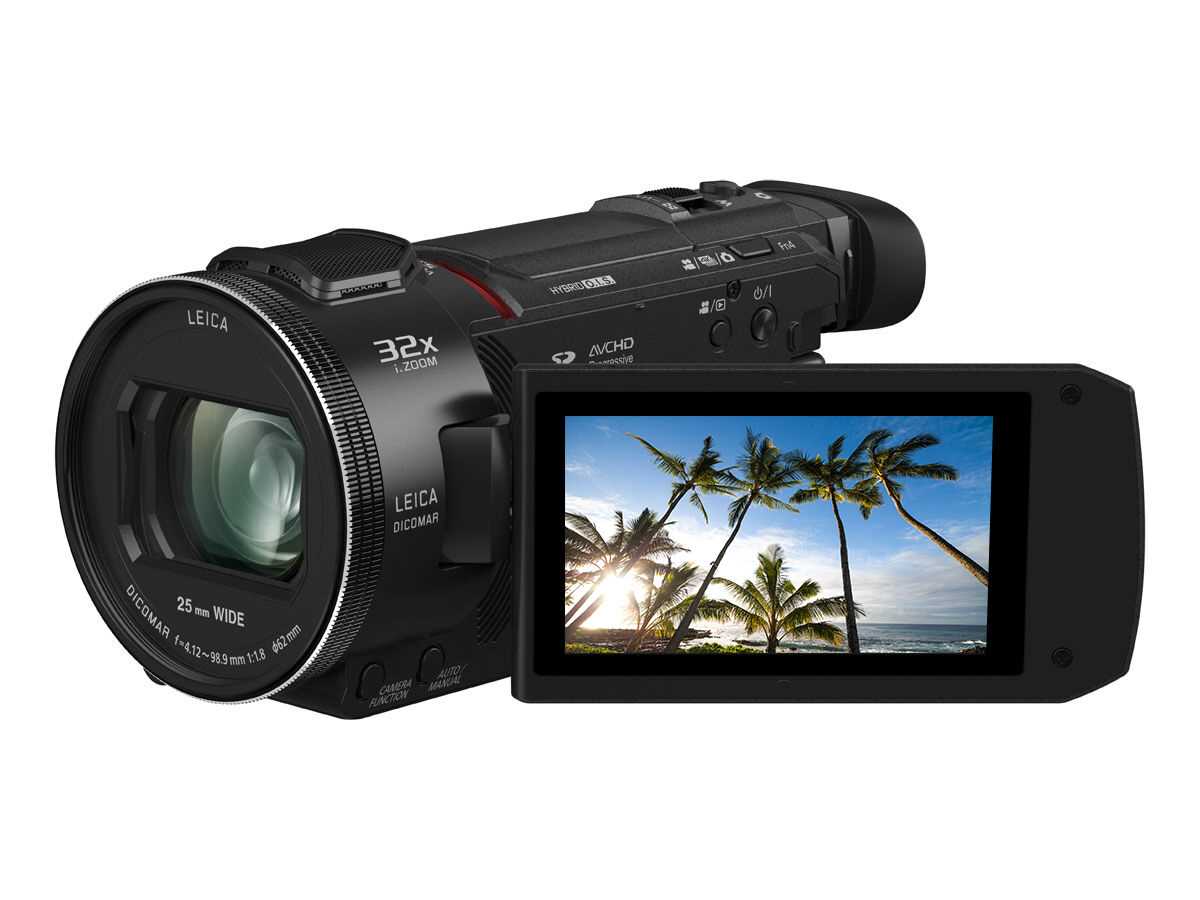 panasonic hc vxf1 k&auml;ytt&ouml;ohje
