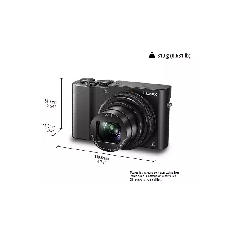panasonic lumix dmc tz100 k&auml;ytt&ouml;ohje