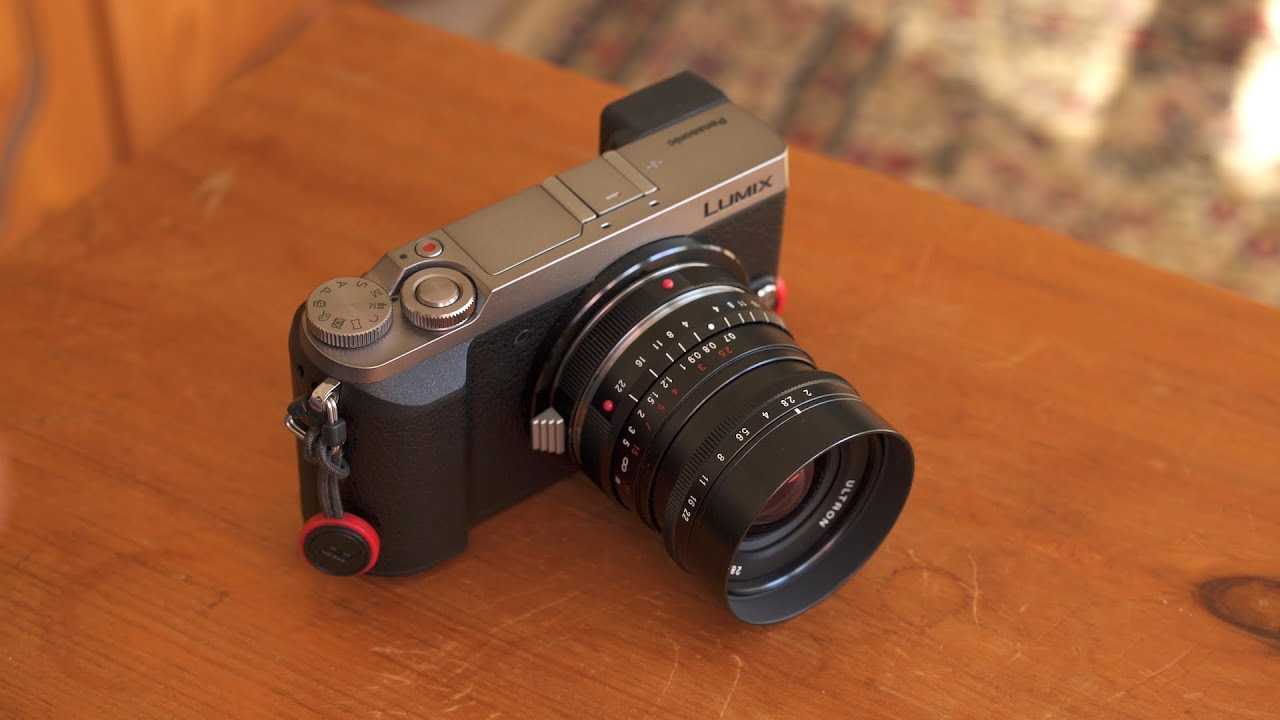 panasonic lumix gx80 k&auml;ytt&ouml;ohje
