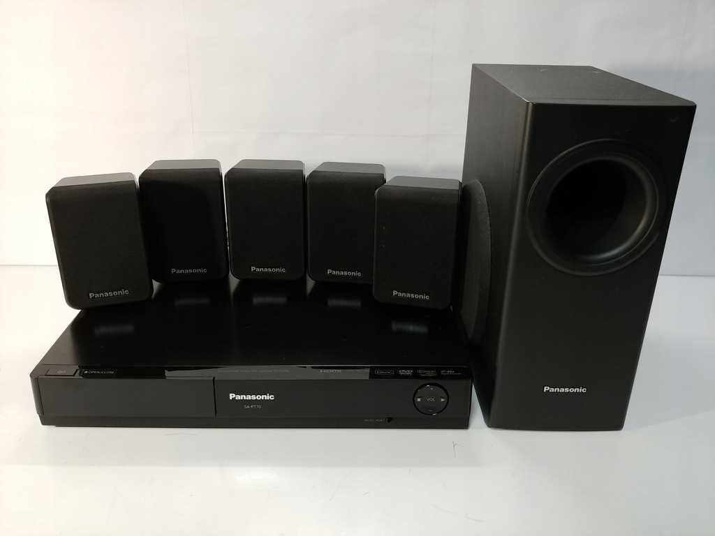 panasonic sa pt70 k&auml;ytt&ouml;ohje