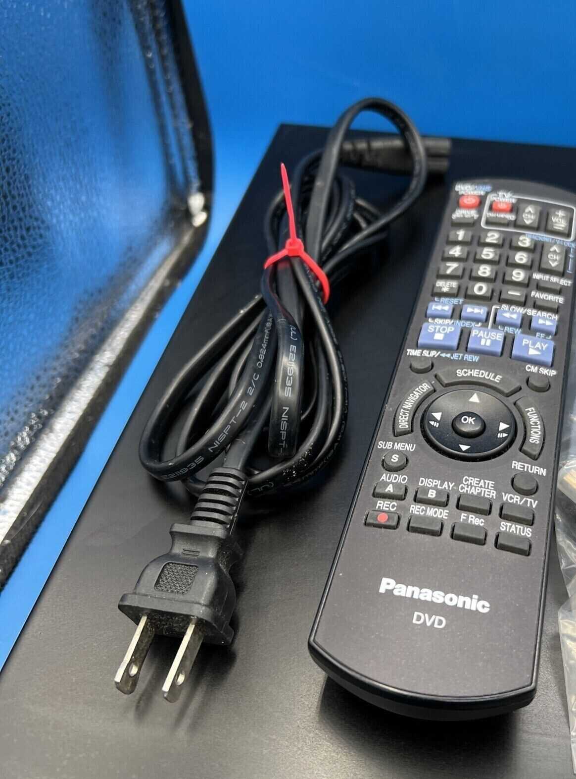 panasonic show view dvd tv k&auml;ytt&ouml;ohje