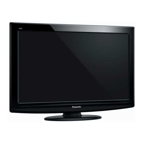 panasonic viera tx l42et5y käyttöohje panasonic viera tx l42et5y käyttöohje